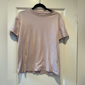 Abercrombie & Fitch Soft Pink Short Sleeve Tee